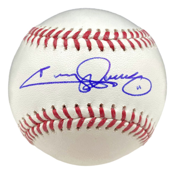 Jimmy Rollins Philadelphia Phillies Signed Official MLB Baseball PSA Hologram