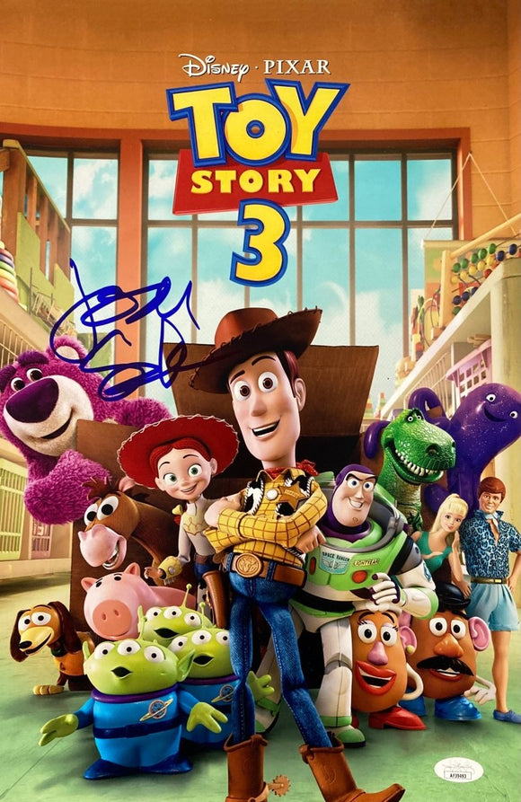 Joan Cusack Signed 11x17 Toy Story 3 Movie Poster Photo JSA - Sports Integrity