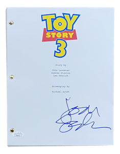 Joan Cusack Signed Toy Story 3 Full Movie Script JSA - Sports Integrity