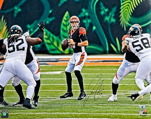 Joe Burrow Signed 16x20 Cincinnati Bengals Photo Fanatics