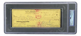 Joe Frazier Boxing Signed Slabbed Bank Check #4558 PSA/DNA - Sports Integrity