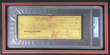 Joe Frazier Boxing Signed Framed Slabbed Bank Check #4558 PSA/DNA - Sports Integrity