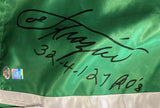 Joe Frazier Signed Green Everlast Boxing Trunks 34 - 4 - 1 27 KOs Inscribed BAS - Sports Integrity