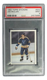 Joe Mullen St. Louis Blues 1982 Topps Stickers #200 Rookie Card PSA Mint 9 - Sports Integrity