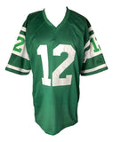 Joe Namath New York Signed Green Football Jersey BAS+Online Auctions - Sports Integrity