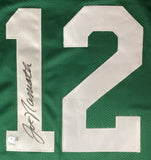 Joe Namath New York Signed Green Football Jersey BAS+Online Auctions - Sports Integrity