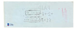 Joe Sewell Cleveland Signed February 5 1955 Bank Check BAS - Sports Integrity