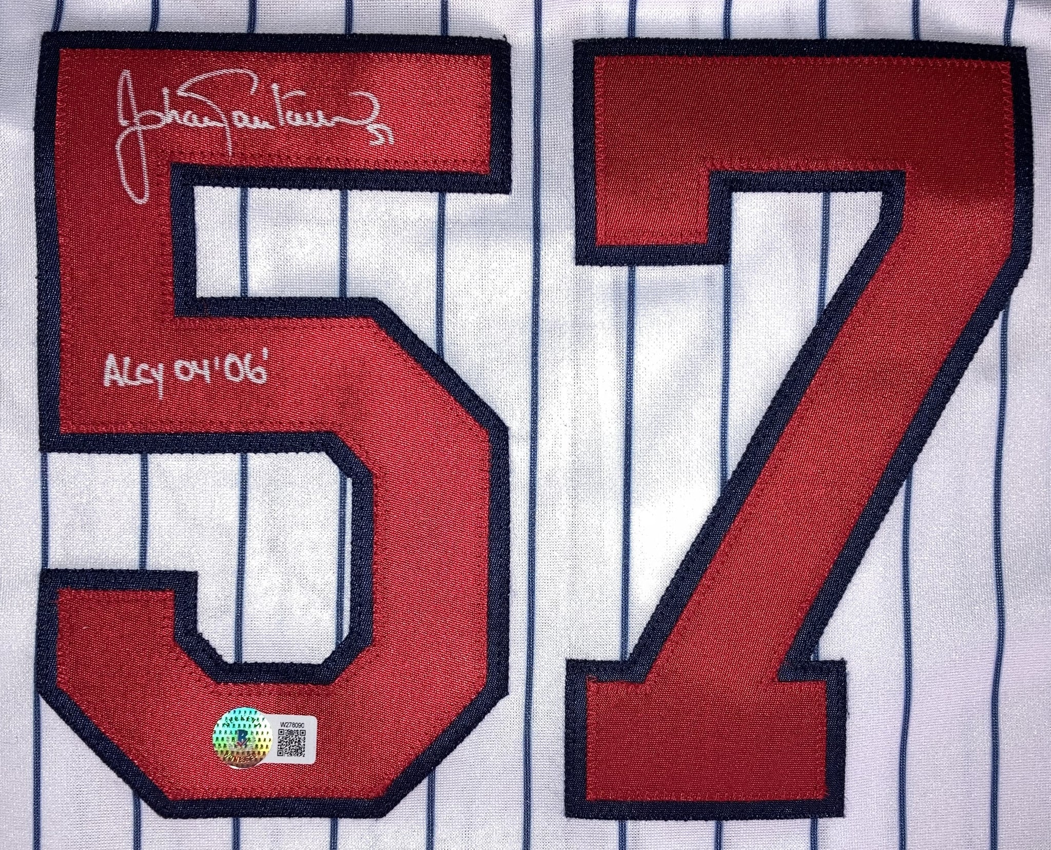MLB New York Mets Johan Santana #57 Stitched Jersey by Majestic Size Youth  Large