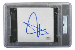 John Cena Signed Slabbed WWE Cut Signature PSA AN81383 - Sports Integrity