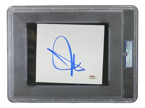 John Cena Signed Slabbed WWE Large Cut Signature PSA AN81381 - Sports Integrity