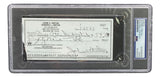 Johnny Unitas Baltimore Colts Signed Bank Check #5527 PSA