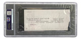 Johnny Unitas Baltimore Colts Signed Bank Check #5527 PSA