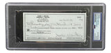 Johnny Unitas Baltimore Colts Signed Bank Check #5562 PSA - Sports Integrity