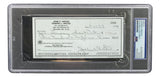 Johnny Unitas Baltimore Colts Signed Bank Check #5564 PSA