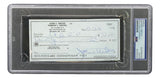 Johnny Unitas Baltimore Colts Signed Bank Check #7507 PSA