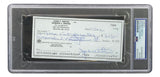 Johnny Unitas Baltimore Colts Signed Bank Check #7564 PSA