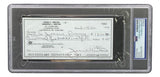 Johnny Unitas Baltimore Colts Signed Bank Check #7683 PSA - Sports Integrity