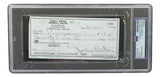 Johnny Unitas Baltimore Colts Signed Bank Check #7686 PSA