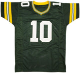 Jordan Love Green Bay Signed Green Football Jersey BAS ITP - Sports Integrity