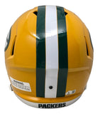 Jordan Love Signed Green Bay Packers Full Size Speed Replica Helmet BAS w/ Case