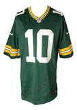 Jordan Love Signed Green Bay Packers Green Nike Game Replica Jersey BAS ITP - Sports Integrity