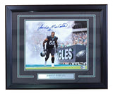 Jordan Mailata Signed Framed 11x14 Philadelphia Eagles Photo BAS ITP - Sports Integrity