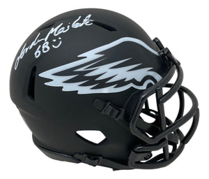 Jordan Mailata Signed Philadelphia Eagles Eclipse Mini Speed Helmet JSA ITP - Sports Integrity