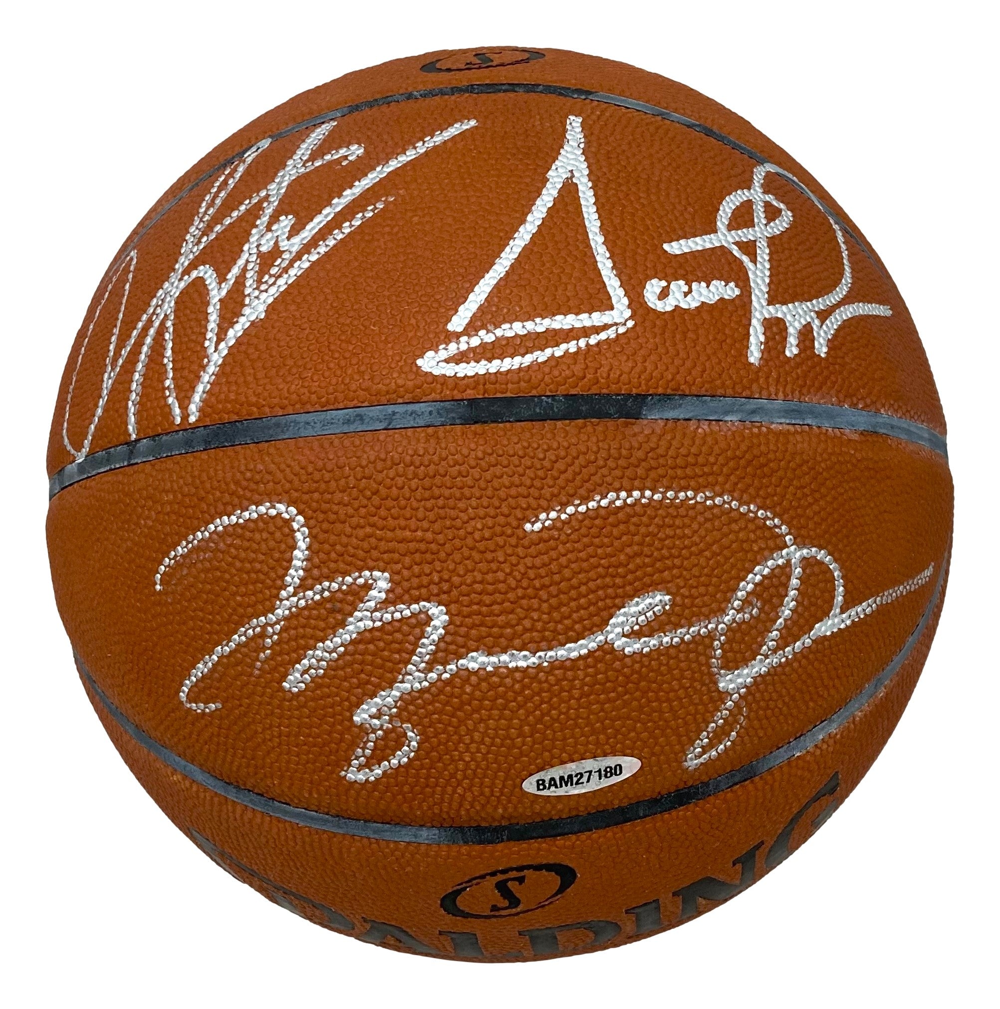Michael Jordan Signed Spalding Official NBA Game Basketball UDA Upper Deck  COA