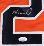 Jose Altuve Houston Signed Orange Baseball Jersey JSA - Sports Integrity