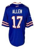 Josh Allen Signed Buffalo Bills Blue Nike Game Football Jersey BAS ITP - Sports Integrity