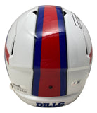 Josh Allen Signed Buffalo Bills Full Size Speed Replica Helmet BAS w/ Case