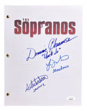 Jamie - Lynn Sigler Chianese Turturro Signed The Sopranos Pilot Script JSA Hologram - Sports Integrity