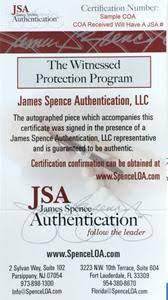 Jack Lambert Signed Pittsburgh Steelers Replica Jersey JSA Authenticated