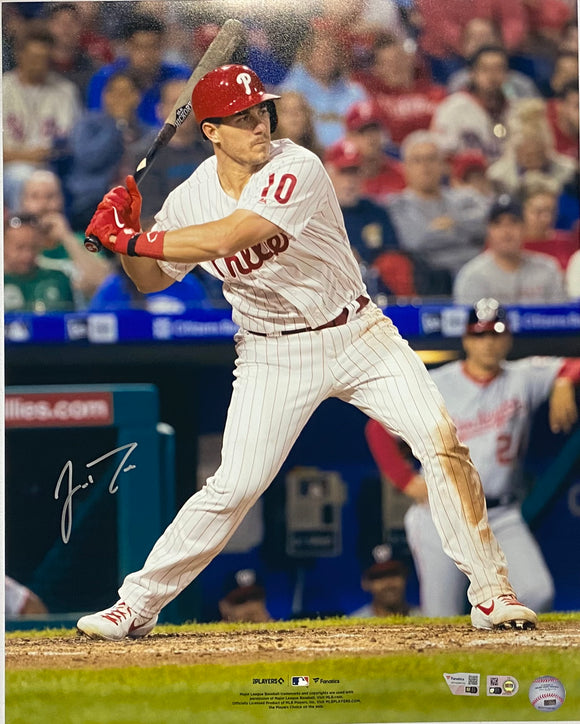 J.T Realmuto Signed 16x20 Philadelphia Phillies Baseball Photo Fanatics