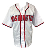 Juan Soto Washington Signed White Baseball Jersey JSA