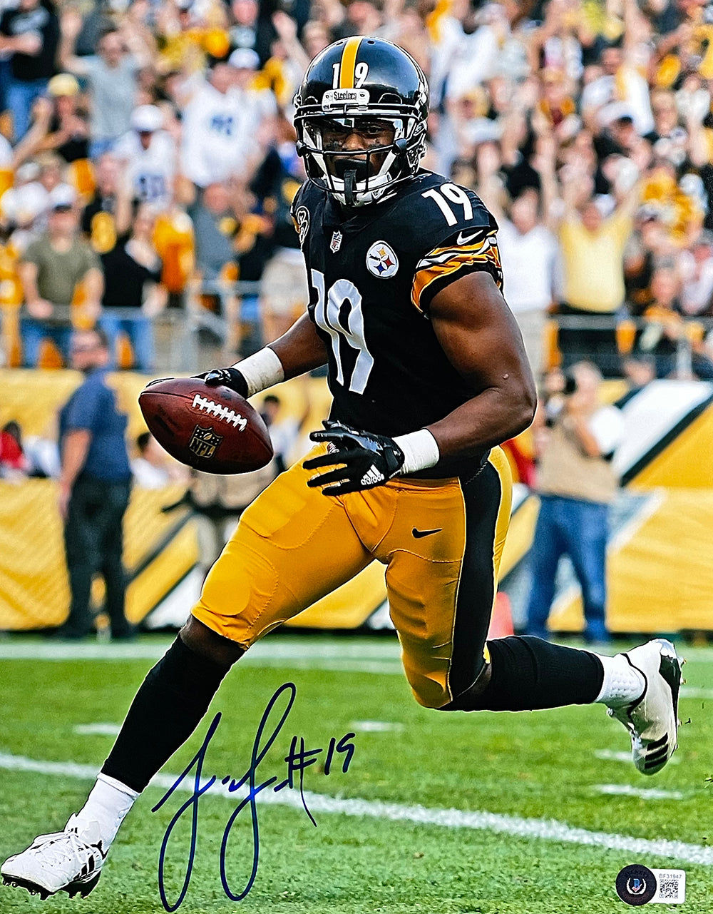 JuJu Smith-Schuster Signed Kansas City Chiefs Speed Authentic