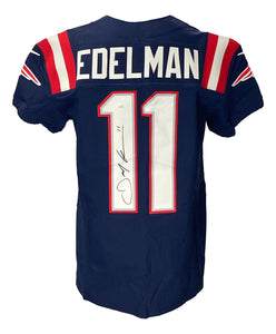 Julian Edelman Signed New England Patriots Nike Elite Alternate Jersey –  Sports Integrity