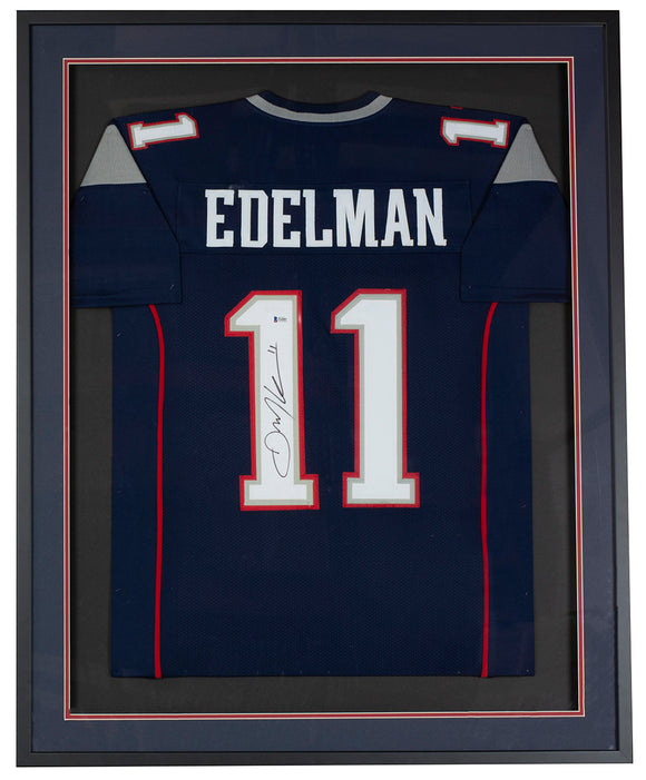 White julian outlet edelman jersey