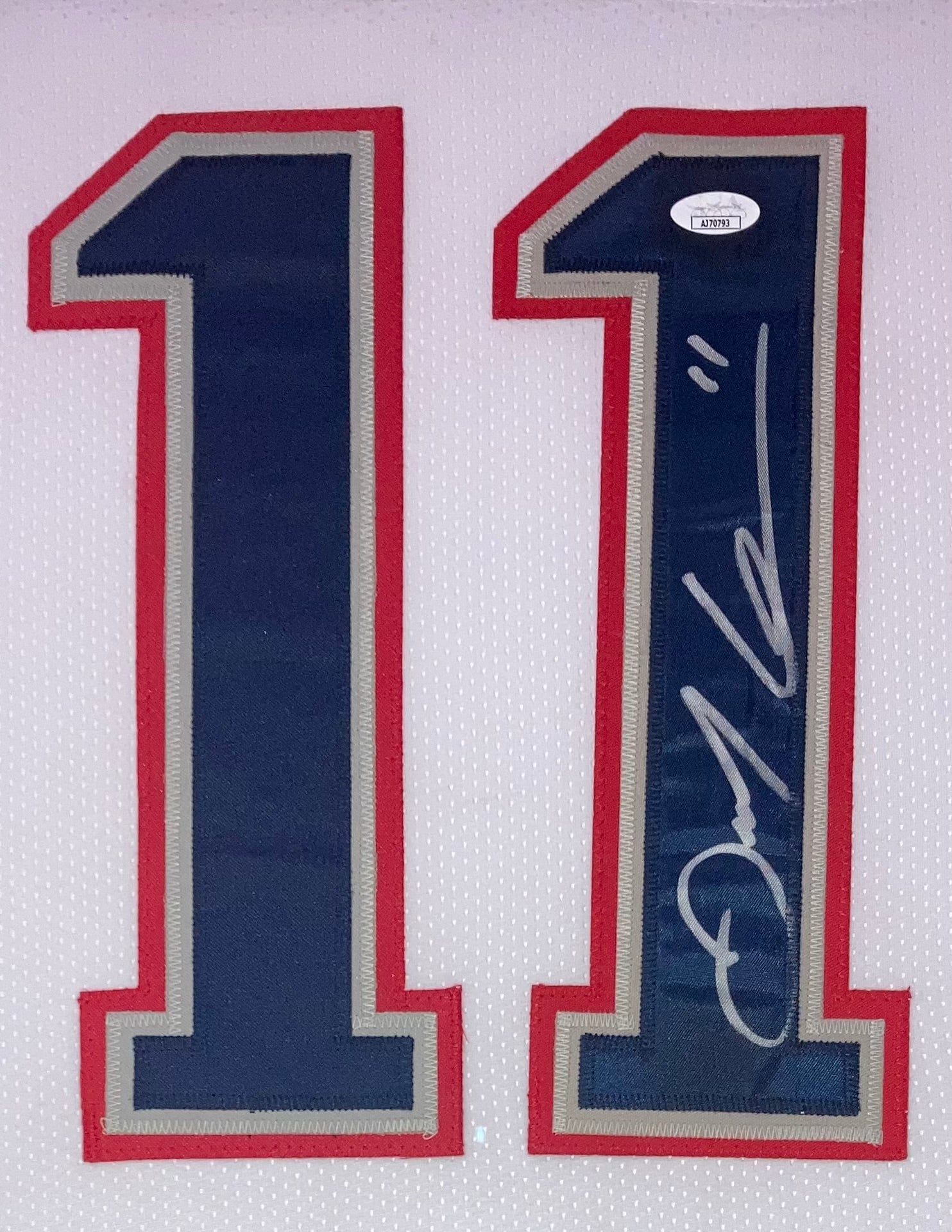 Julian Edelman Signed Jersey (JSA)