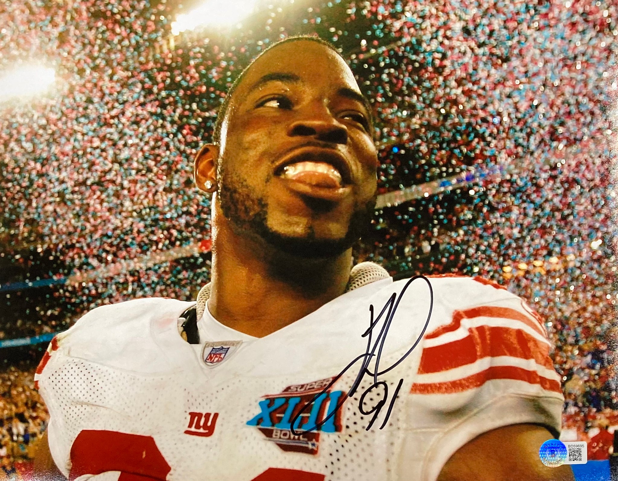 Justin Tuck to sign one-day deal with New York Giants 