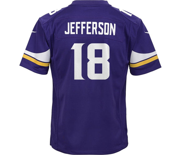 Justin Jefferson Minnesota Vikings Purple Nike Game Jersey - Sports Integrity