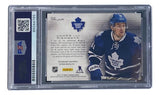 James Van Riemsdyk Signed 2013/14 Panini Titanium #TR - JVR Hockey Card PSA/DNA - Sports Integrity