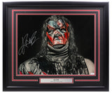 Kane Signed Framed 16x20 WWE Wrestling Photo JSA ITP - Sports Integrity