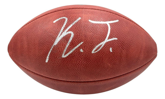 Kayvon Thibodeaux New York Giants Signed Wilson Official Duke NFL Football BAS - Sports Integrity