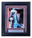 Keanu Reeves Signed Framed 8x10 The Prince Of Pennsylvania Photo BAS