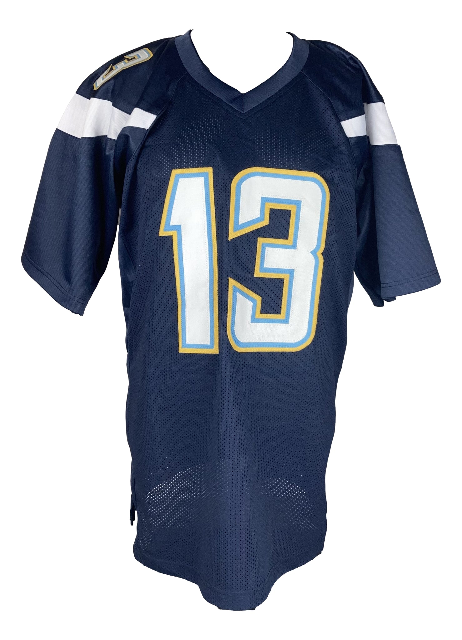 Keenan Allen Autographed Los Angeles Chargers (Navy Blue #13) Custom Jersey  – Beckett