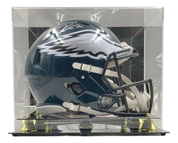 Jason Kelce Signed Eagles FS Speed Authentic Helmet PSA Hologram w/ Case