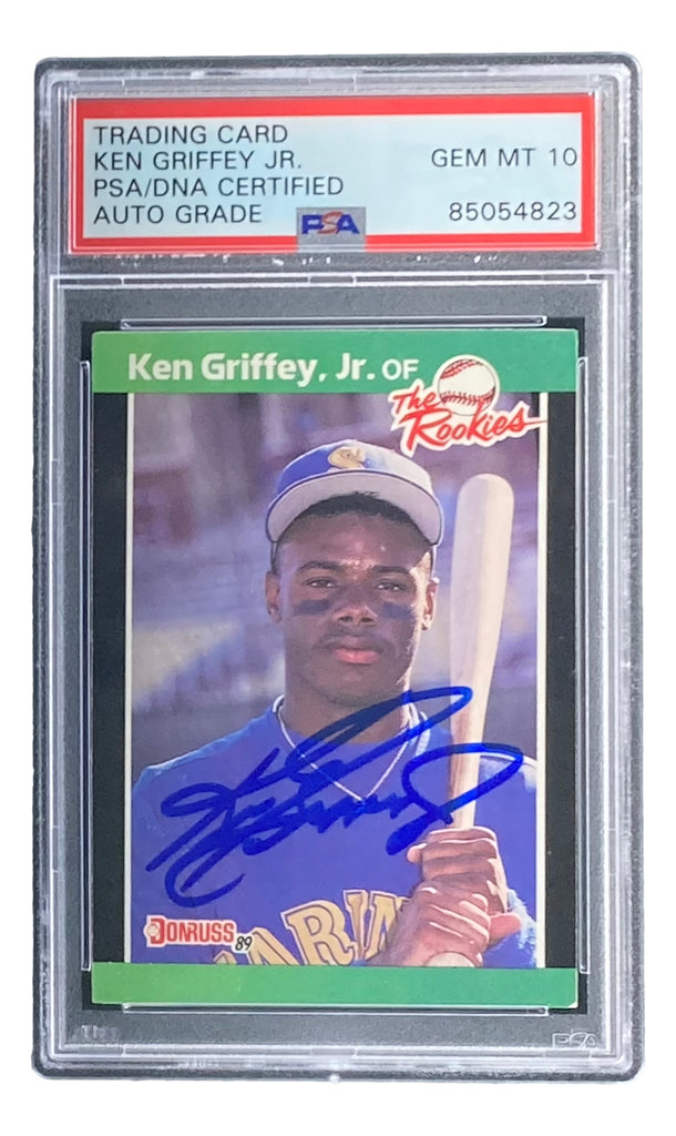 Ken Griffey Jr. MLB Memorabilia, MLB Collectibles, Signed Ken Griffey Jr.  Memorabilia