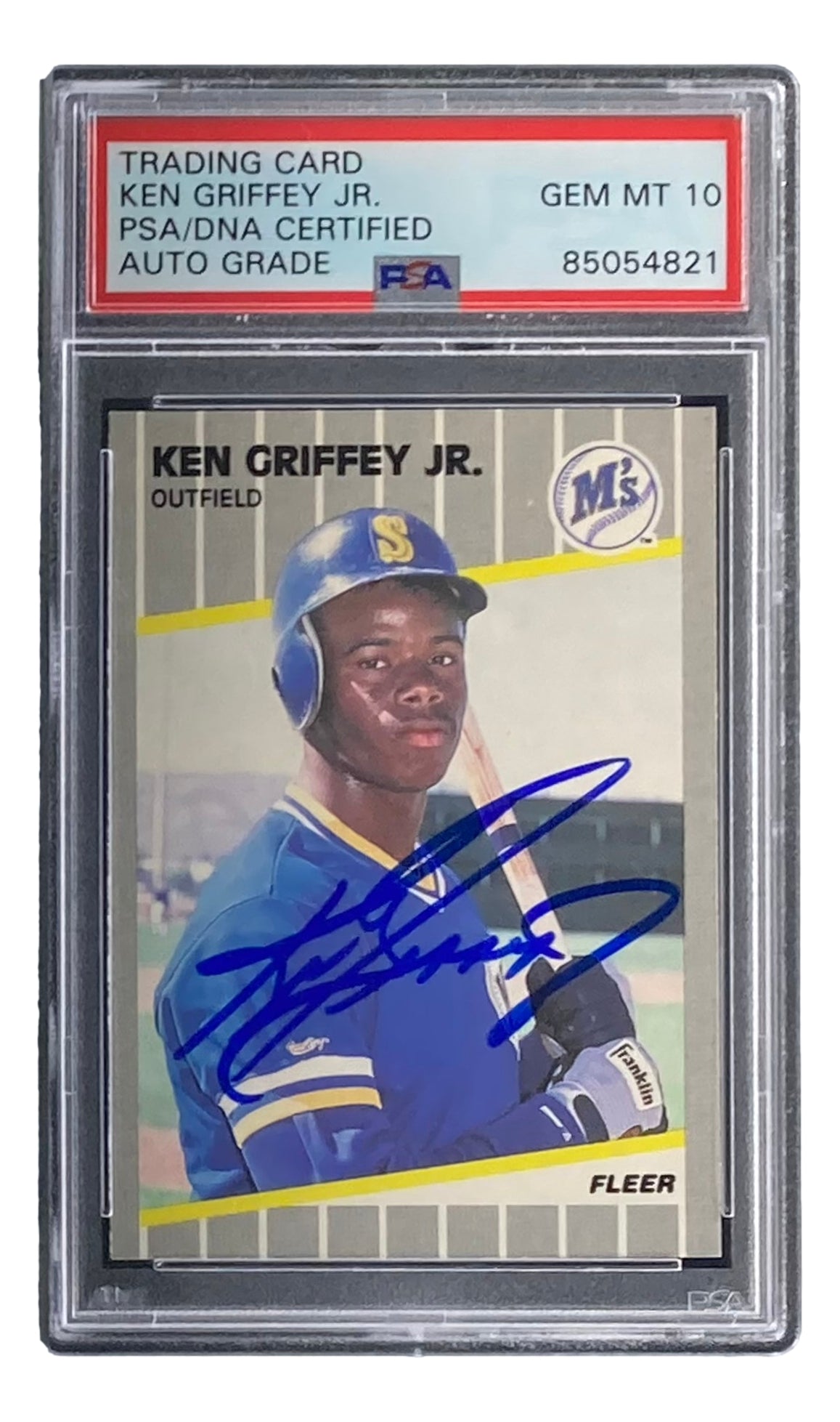 Ken Griffey Sr. Ken Griffey Jr. Design by the Costacos Brothers