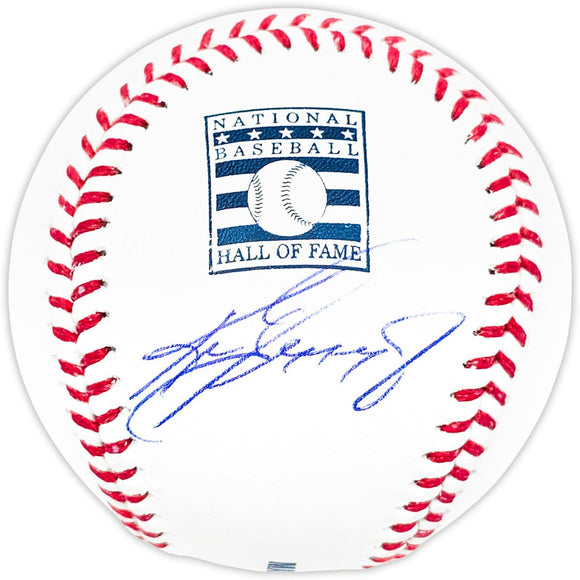 Ken Griffey Jr Seattle Mariners Signed Official Hall Of Fame Logo Baseball BAS - Sports Integrity